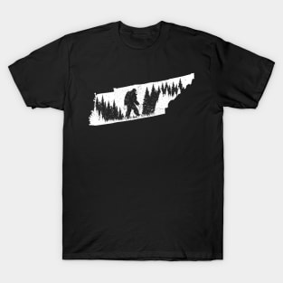 Bigfoot tennessee state T-Shirt